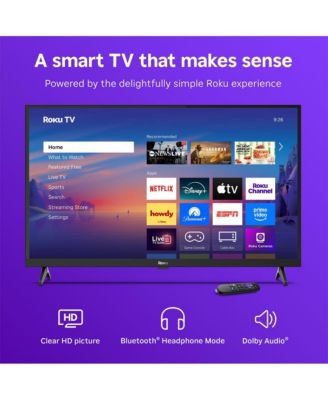 24" Select Series 720p HD Smart TV HDR Streaming Wi-Fi Voice Control Indoor Entertainment - 24R2D5