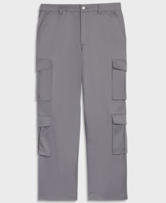 Men's Relaxed-Fit Stretch Twill Cargo Pants