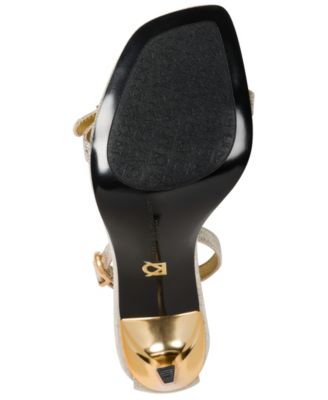 Women's Pryce Buckle Ankle-Strap Dress Sandals