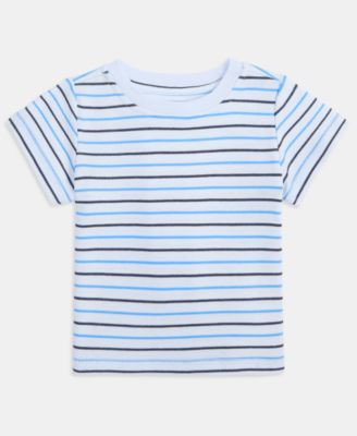 Toddler Boys' 2T-4T Mix and Match Striped T-Shirt