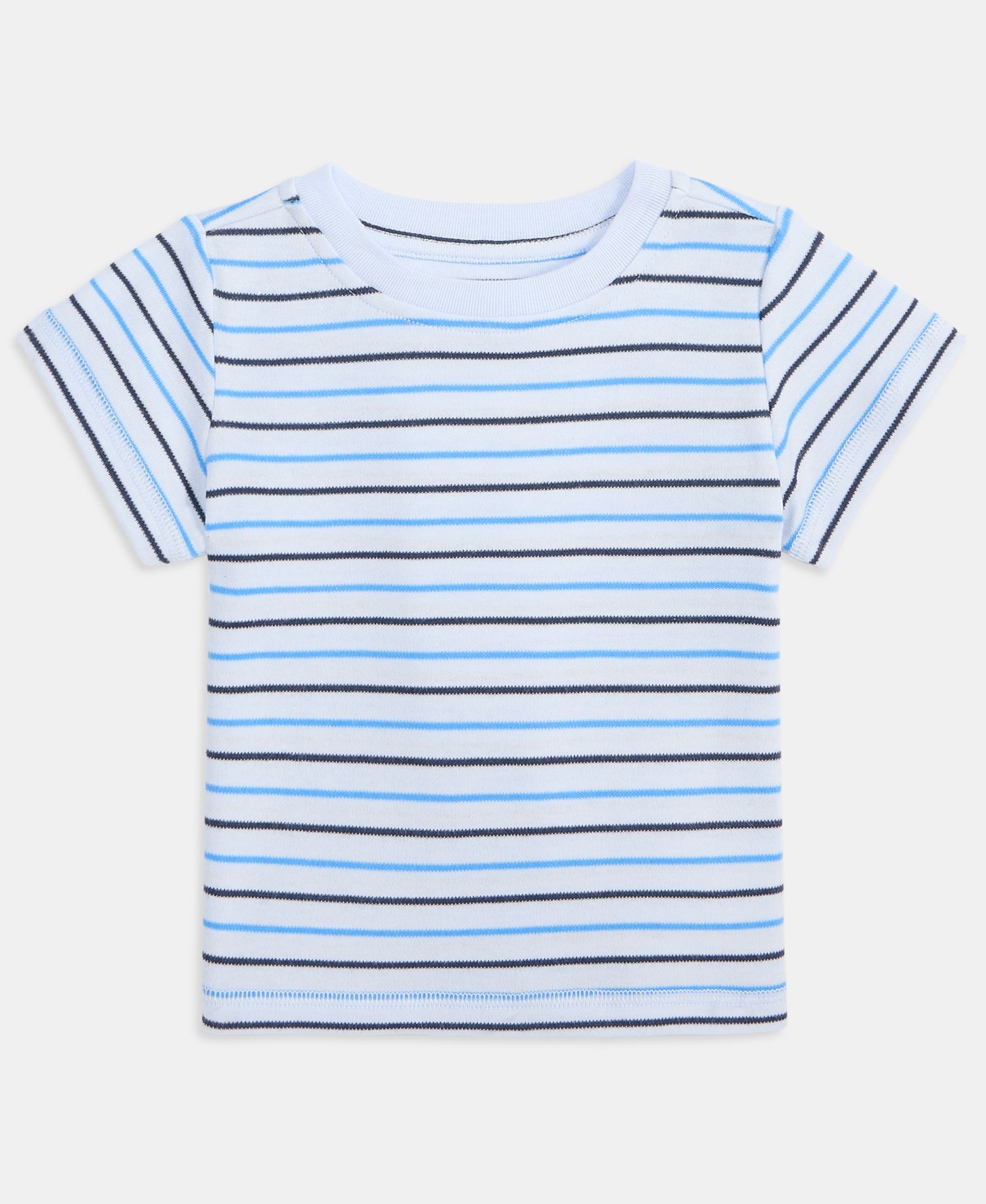 Baby Boys' 3M-24M Mix and Match Striped T-Shirt
