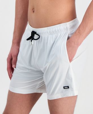 BOSS by Men's Inner Brief 6" Swim Trunks