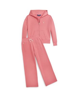 Girls' 7-16 Wide-Leg Sweatpants