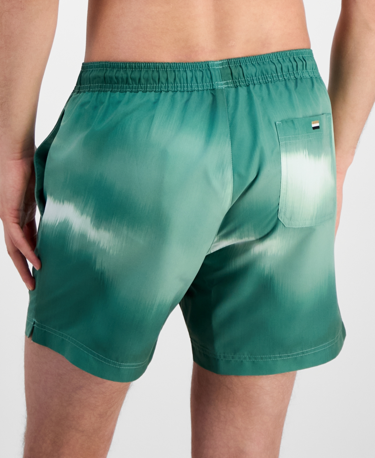 Hugo Boss Men's Regular-Fit 5" Swim Trunks