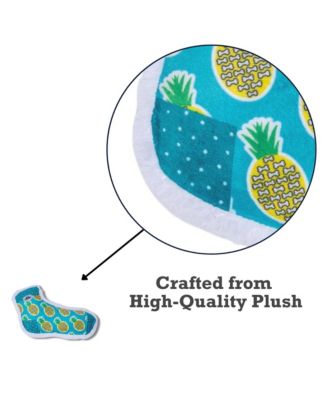 Squeaking Pineapple Plush Sock Dog Toy – Whimsical Design, Soft & Durable for Fun, Engaging, and Interactive Playtime with Dogs