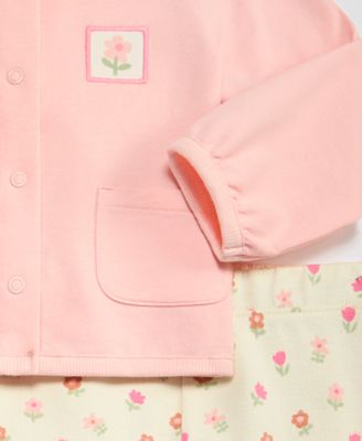 Baby Girls' In The Garden Three-Piece Set