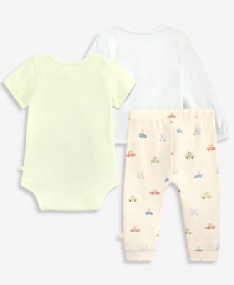 Baby Boys' Traffic Patrol Three-Piece Set