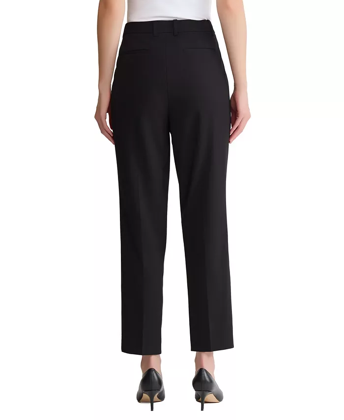 Women's Slim Fit Ankle Pants - thumbnail 3