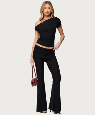 Women's Halli Foldover Mini Skirt Pants