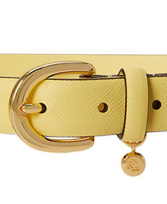 Charm Leather Belt