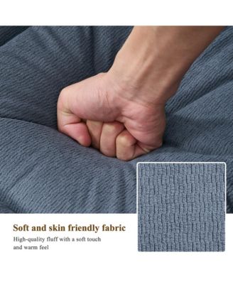 Massage Rocker Recliner Chair with 4-Point 3D Kneading Massage and Heat for Elderly