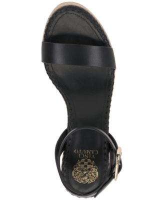 Women's Fainel Buckel Wedge Heel Sandals