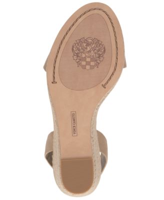 Women's Fainel Buckel Wedge Heel Sandals