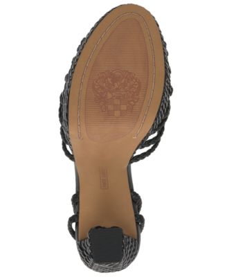 Women's Samlee Braided Strappy Block Heel Platform Sandals