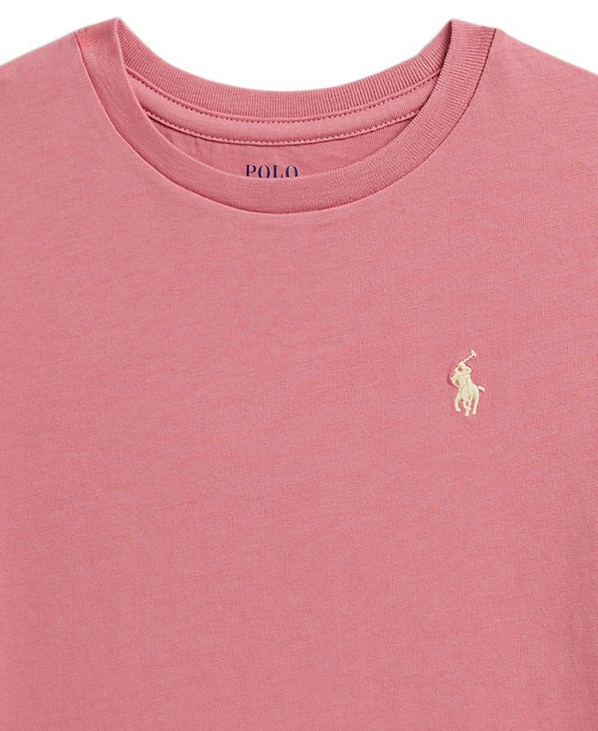 Polo Ralph Lauren Girls' 2T-6X Cap-Sleeve T-Shirt