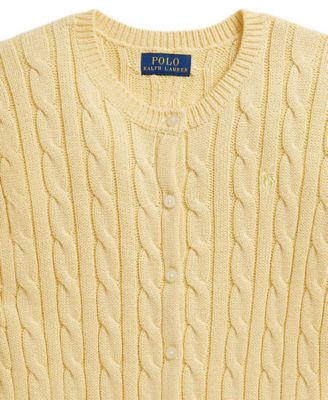 Girls' 2T-6X Club Collar Fun Sweater