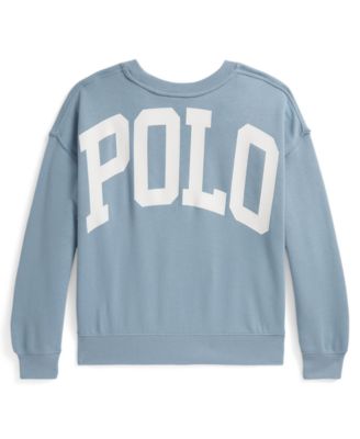 Girls' 7-16 Logo Crewneck Sweatshirt