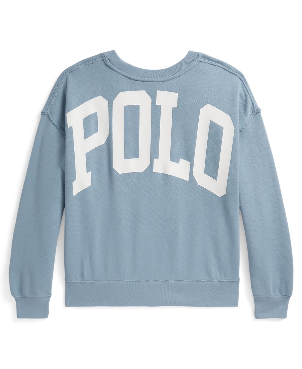 Polo Ralph Lauren Girls' 7-16 Logo Crewneck Sweatshirt