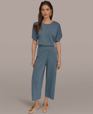 Women's Wide Leg Sequin Pull-On Pants