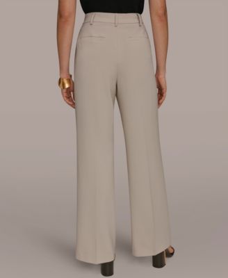 Women's Pleated Wide Leg Pants