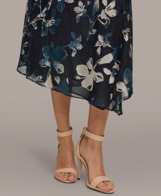 Women's Floral Sleeveless Dress