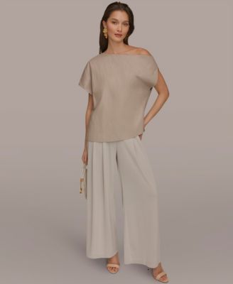 Women's Sleeveless Hem Top