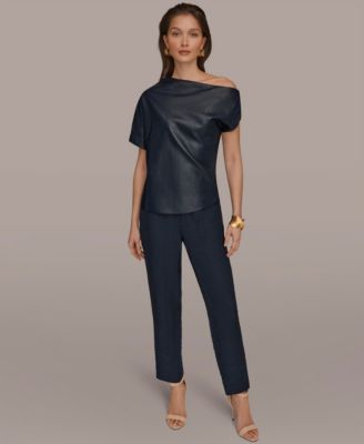 Women's Sleeveless Hem Top