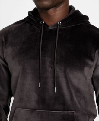 Men's Bonded Long-Sleeve Drawstring Hoodie