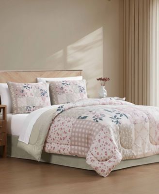 Arielle Patchwork 8-Pc. Comforter Sets