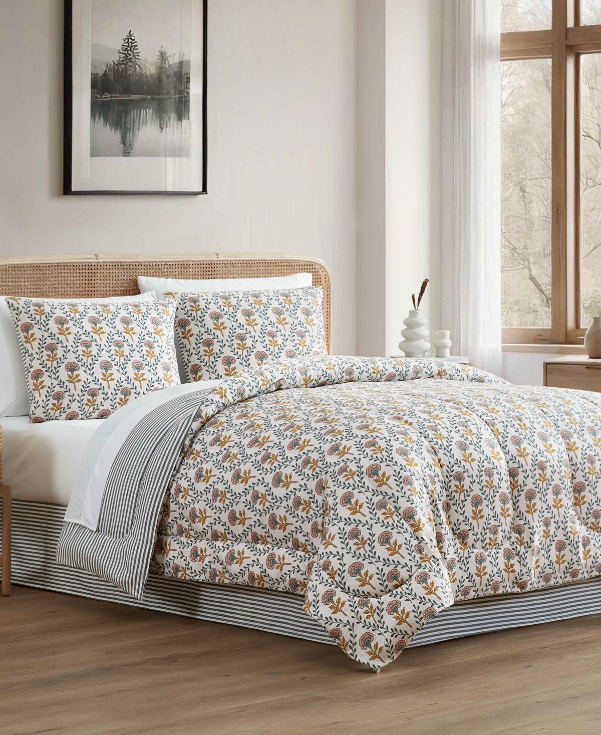 Macy's Ameena Reversible 8-Pc. Comforter Sets