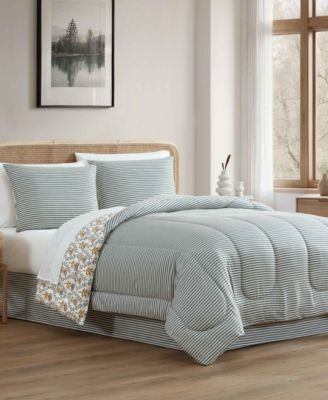 Ameena Reversible 8-Pc. Comforter Sets