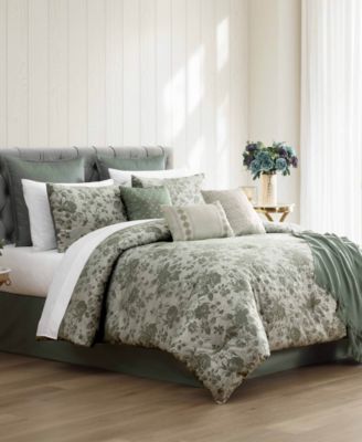 Guthrie Floral 14-Pc. Comforter Set, King