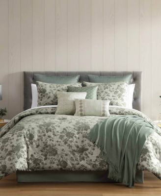 Guthrie Floral 14-Pc. Comforter Set, King