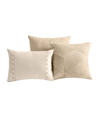 Wade Geometric 14-Pc. Comforter Set, King