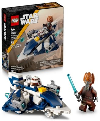 Star Wars Plo Koon's Jedi Starfighter Microfighter 75400, 89 Pieces