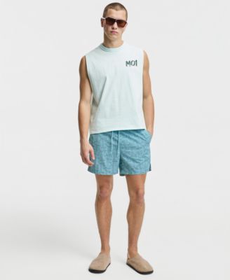 Men's Zigzag Geo 5" Swim Trunks