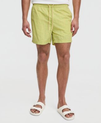 Men's Zigzag Geo 5" Swim Trunks