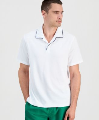 Men's Terry Polo