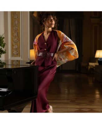 Paulina - Silk Foulard for Women