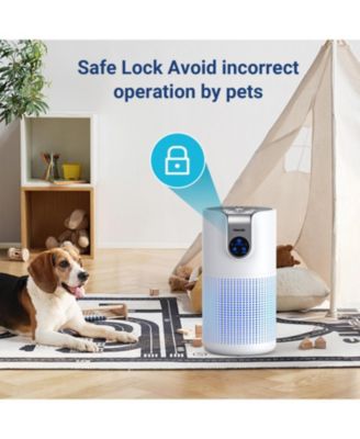 Air Purifiers for Room Up to 1500ft² with Aromatherapy, for Bedroom Pets Kitchen, Air Filter Cleaner for Wildfire Smoke