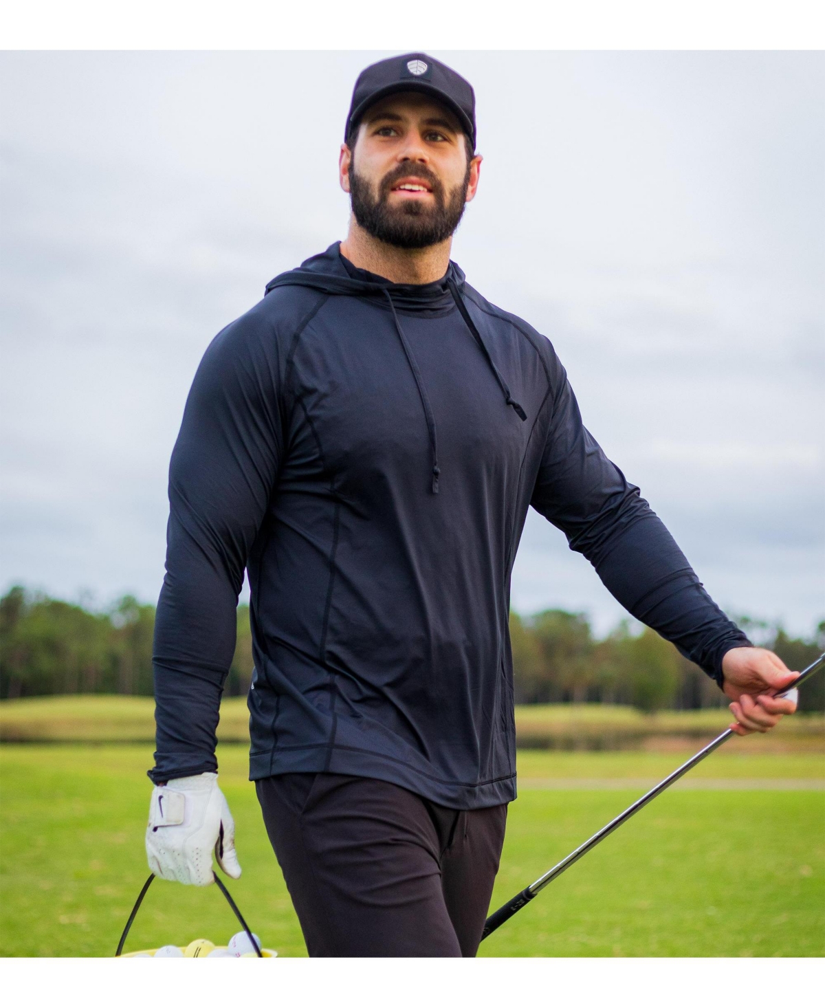 BloqUV Men's Upf 50+ Sun Protective Unisex Hoodie