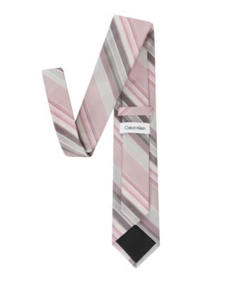 Men's Fabre Stripe Pattern Tie