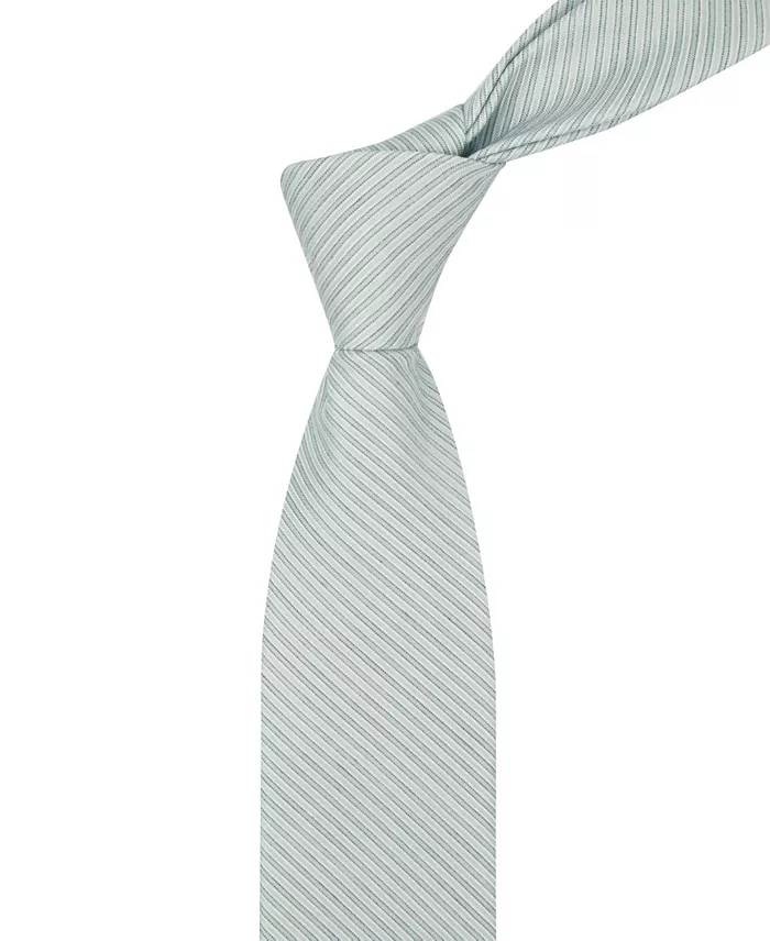 Men's Fontana Stripe Pattern Tie - thumbnail 5
