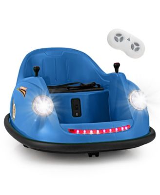 12V Electric Kids Ride on Bumper Car Battery Powered Bumping Car with Remote Control