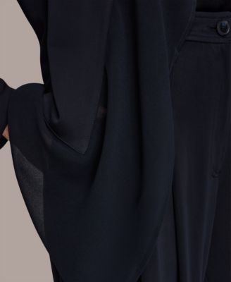 Women's Ruffle Front Jacket