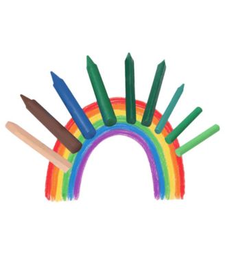 24 Colors Oil Pastel Crayons, Kid Graffiti Pens Easy to Hold and Unbreakable Crayons, Art Supplies for Students