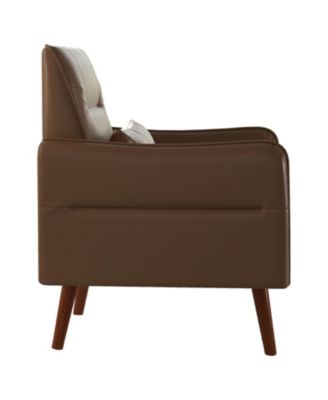 Accent Chair, Upholstered Arm Chair For Living Room Bedroom