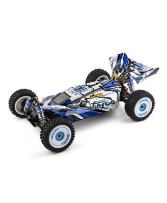 47 MPH High-Speed RC Racer | 1:12 Scale, 4WD Brushless with Alloy Frame for All Terrain