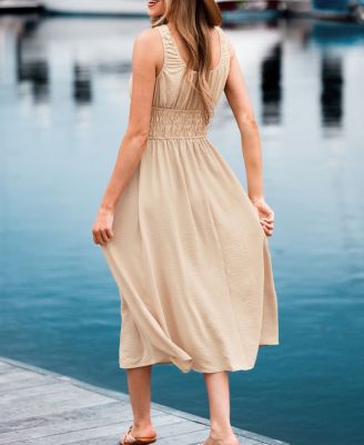 Women's Slow Living Vacation Dress
