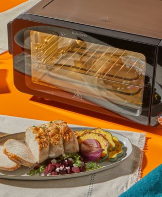 InstantHeat 6-Slice Air Fryer Toaster Oven